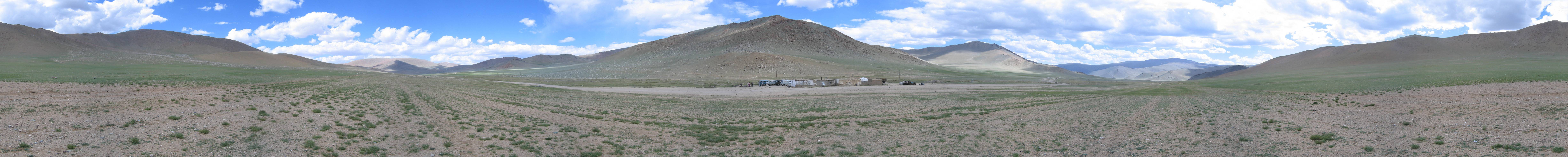 Fahrt nach Khovd 145 Panorama